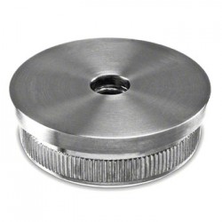 Flat Threaded End Cap